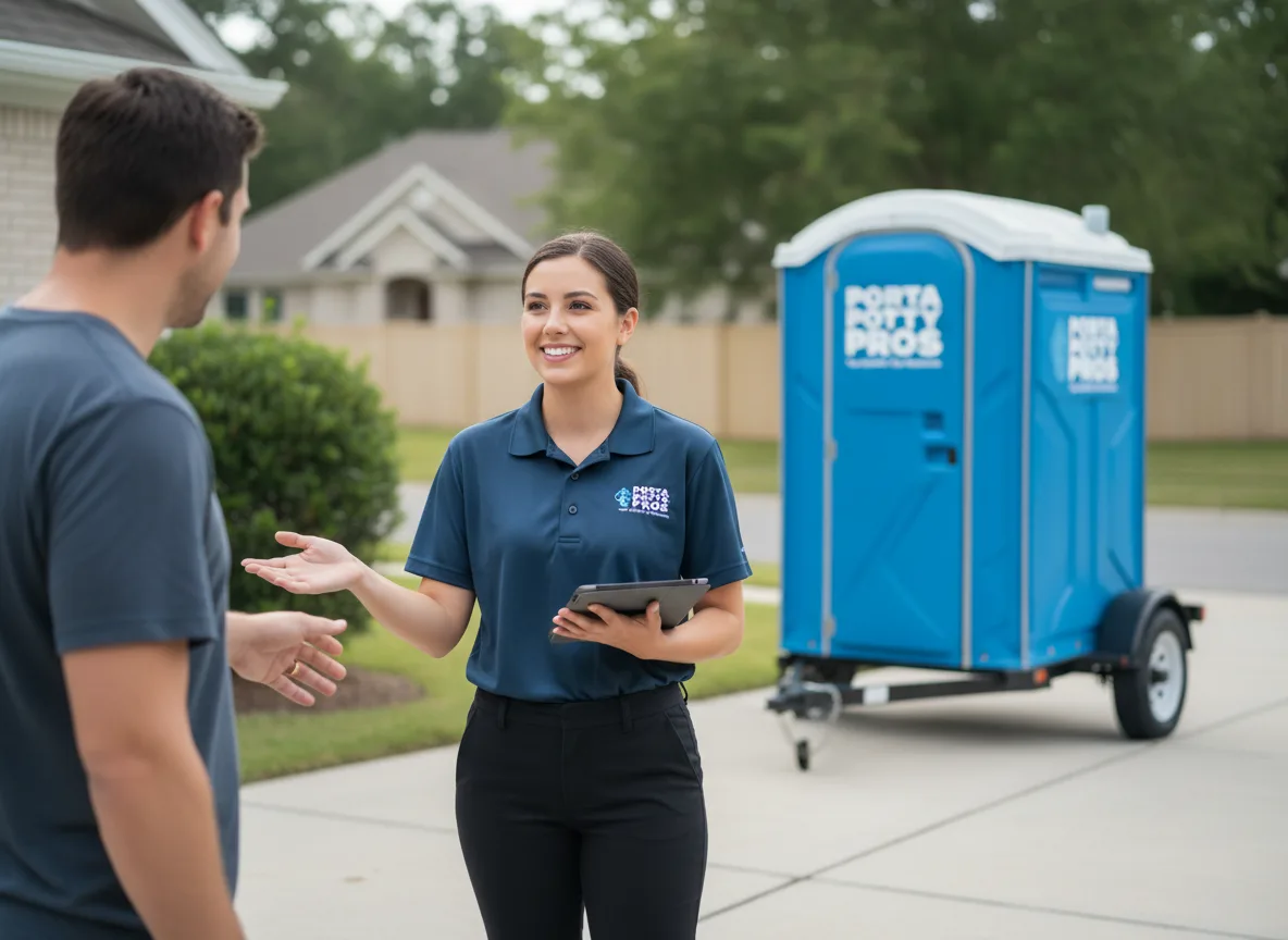 Porta Potty Rental South Webster, OH FAQs