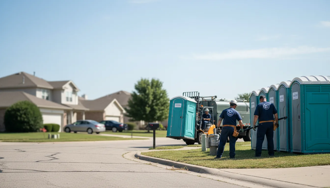 Porta Potty Rental in South Webster, OH near me